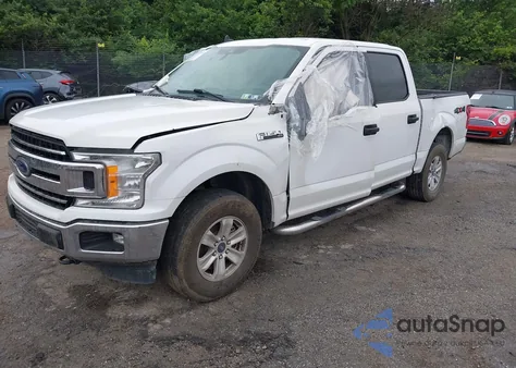 2020 Ford F-150 Xlt z USA, uszkodzony, nr VIN 1FTEW1E58LFA21274